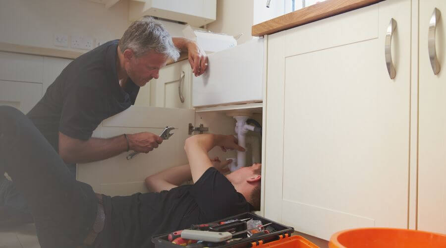 Local annual plumbing maintenance in Kenmare, ND